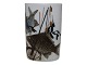Royal Copenhagen art pottery Diana, vase with fish designed by artist Nils ...