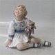 DJ Copenhagen 
1204 Girl with 
Toy Elephant 
(DJ) 16.5 cm 
2nd and in mint 
condition

