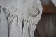Shift / dress made of good flaxAn antique shift with the beautiful emboidery hand madeof flax ...