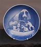 Bing & grøndahl 
porcelæn. B&G 
platter.
Bing & 
Grøndahl Mors 
Dag 
Jubilæumsplatte 
1969-1979 med 
...