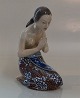 Dahl Jensen 
Oriental 
figurine Marked 
DJ Copenhagen 
1253 Evening 
prayer (DJ) 
16.5 cm Dahl 
Jenson