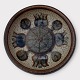 Bornholm 
ceramics, 
Søholm, 
Ashtray, 11cm 
in diameter, 
3218/2 *Nice 
condition*