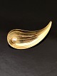 14 carat gold 
brooch 4.6 x 2 
cm. with 
genuine pearl 
from goldsmith 
Herman Siersbøl 
Copenhagen ...