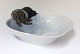Bing & 
Grondahl. 
Crayfish bowl. 
Model 1111. 
Length 19 cm. 
Width 16 cm. (1 
quality)