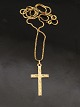8 carat gold 
cross 3.2 x 1.7 
cm. and chain 
45 cm. subject 
no. 545170