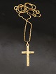 8 carat gold 
cross 3.2 x 1.7 
cm. and chain 
45 cm. subject 
no. 545170