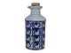 Aluminia - Royal Copenhagen Tenera, oil / vinegar jug.Designed (and signed) by artist Grethe ...