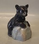 B&G 1997 Brown bear on rock 10 cm Figurine of the year Limited edition 0639 of 
5000
 B&G Porcelain
