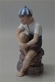 Dahl Jensen 
1328 "Ole" Boy 
on Rock (DJ) 
14.5  and in 
mint condition