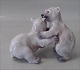 1 x 2. factory
1 x 1st Please 
ask
Dahl Jensen 
1339 Polar bear 
cubs playing 
(DJ)  15 cm in 
mint ...