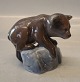 B&G  1994 Bear cup on rock  9 x 10.5 cm 1254/5000 Figurine of the year Limited
 Royal Copenhagen