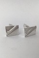 Lapponia 
Sterling Silver 
Cuff Links 
Björn Weckström 
Measures 2.0 cm 
x 1.6 cm (0.78 
inch x 0.62 ...