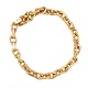 8kt gold Anchor 
bracelet
W: 27gr. L: 
20,5cm