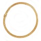 18kt gold necklaceL: 39cm. W: 77,1gr