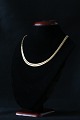 This beautiful 
and elegant 
necklace in 14 
carat gold from 
Geneva is both 
exclusive and 
very ...