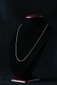 Beautiful snake 
chain in 14 
carat gold, 
massive chain 
and yet 
discreet around 
the neck. The 
...