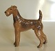 Royal Copenhagen figurine 3139 RC Airedale terrier Th. Madsen 15,5 cm
