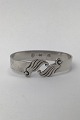 Cohr Komtesse? 
Silver Napkin 
Ring Measures 3 
cm x 5 cm (1.18 
inch x 1.96 
inch) Weight 
15.3 gr ...