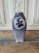 Royal 
Copenhagen Art 
Nouveau vase 
decorated with 
pansies 
No. 900/240, 
Factory first 
Height ...