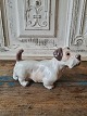 Dahl Jensen 
figure - 
Sealyham 
Terrier 
No. 1002, 
Factory first 
Height 11 cm. 
Length 17 cm.