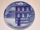 Bing & Grondahl 
Juleaften (B&G) 
Christmas Plate 
from 1936 
"Royal Guard 
Outside 
Amalienborg ...