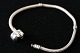 Nice bracelet 
from Panduro in 
925 sterling 
silver, for 
charms/troll 
balls. The 
bracelet is ...