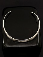 David Andersen Norway sterling silver neck ring