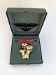 Georg Jensen, 
Juleuro, 2008 
"Christmas 
rose", Design 
Regitze 
Overgaard *Nice 
condition*
