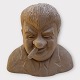 Bornholm 
ceramics, 
Søholm, 
Sparegris, Per 
Hækkerup, 17 cm 
high, 21 cm 
wide *Perfect 
condition ...