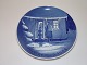 Bing & Grondahl 
(B&G) Christmas 
Plate from 1958 
"Santa Claus”. 
Designed by 
Kjeld Bonfils. 
In ...