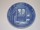 Bing & Grondahl 
(B&G) Christmas 
Plate from 1959 
"Christmas 
Eve”. Designed 
by Kjeld 
Bonfils. In ...
