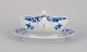 Meissen, Germany. Blue Onion pattern sauce boat with two handles. Hand-painted.