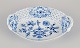 Stadt Meissen, Germany. Blue Onion pattern open lace bowl in hand-painted 
porcelain.