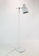 Floor lamp in 
white lacquered 
metal, model 
"Junior," 
designed by Jo 
Hammerborg and 
manufactured 
...