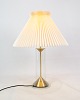 Table lamp in 
brass, model 
303b, is a 
beautiful 
design by Aage 
Petersen for Le 
Klint, which 
...