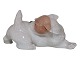 Royal Copenhagen dog figurine, sealyham terrier.Decoration number 3087.Factory ...