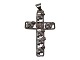 Silver
Large pendant - Cross