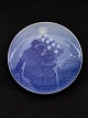 Bing & Grøndahl 
Christmas plate 
1925 1st 
sorting item 
no. 547100