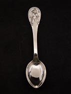 Silver children's spoon