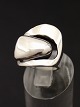 Bj&#65533;rn 
Weckstr&#65533;m 
Lapponia 
Sterling silver 
ring sizes 50 
item no. 547106