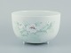 Tapio Wirkkala for Rosenthal Studio-linie, "Century Blütentraum". Porcelain bowl 
on three feet decorated with a flower motif.