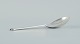 Georg Jensen. Large Pyramid serving spoon in sterling silver.