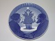 Royal 
Copenhagen (RC) 
Christmas Plate 
from 1912 "An 
Old Couple at a 
Table with a 
Small Christmas 
...