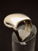 Hans Hansen 
sterling silver 
modern ring 
size 54 item 
no. 547301