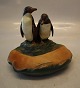 1 pcs in stock
Ipsen 223 XIV  
Two penguins on 
a tray 14 x 15 
cm Lauritz 
Jensen 1927 P. 
Ipsen ...