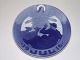 Royal 
Copenhagen (RC) 
Christmas Plate 
from 1916 
"Angel and 
Shepherd”. 
Designed by 
Richard ...