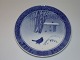 Royal 
Copenhagen (RC) 
Christmas Plate 
from 1919 
"Birds in 
Snow-Covered 
Garden”.  18.5 
cm ...