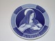 Royal 
Copenhagen (RC) 
Christmas Plate 
from 1920 "The 
Virgin Mary 
with Christ the 
Child”. ...