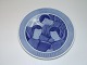 Royal 
Copenhagen (RC) 
Christmas Plate 
from 1922 
"Angels 
Singing”. 
Designed by 
Ellinor 
Selchau. ...
