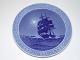 Royal 
Copenhagen (RC) 
Christmas Plate 
from 1924 
"Schooner at 
Sea Christmas 
Night”. 
Designed by ...